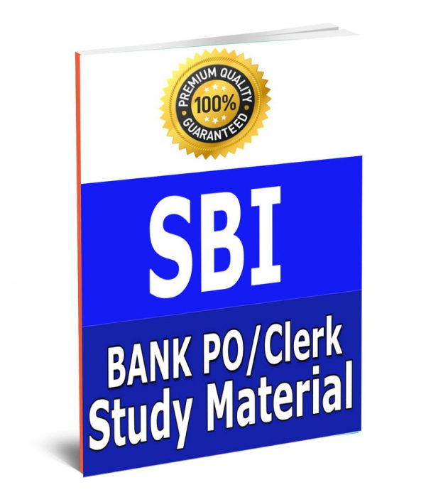 BANK SBI PO & Clerk Study Material
