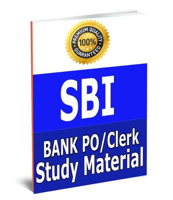 BANK SBI PO & Clerk Study Material