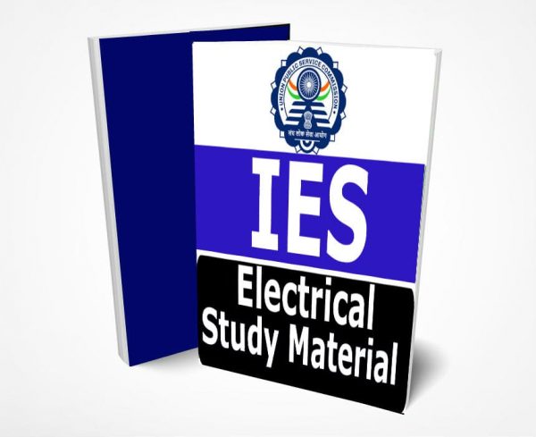 IES Electrical Engineering [EE, EEE] Study Material 2021-Buy Online Full Syllabus Text Book UPSC ESE Exam Notes