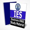 IES Electronic Engineering [ECE ] Study Material 2021-Buy Online Full Syllabus Text Book UPSC ESE Exam Notes