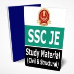 SSC JE Civil Study Material Lectures Notes