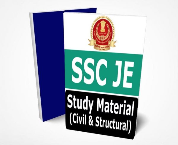 SSC JE Civil Study Material Lectures Notes