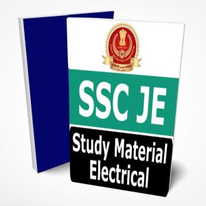 SSC JE Electrical Study Material Lectures Notes (Topic-wise)