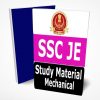 SSC JE Mechanical Study Material Lectures Notes (Topic-wise)