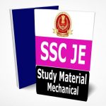 SSC JE Mechanical Study Material Lectures Notes (Topic-wise)
