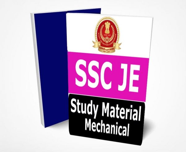 SSC JE Mechanical Study Material Lectures Notes (Topic-wise)