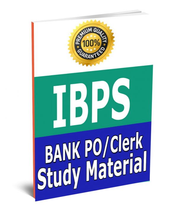 BANK IBPS PO & Clerk Toppers Complete Study Material