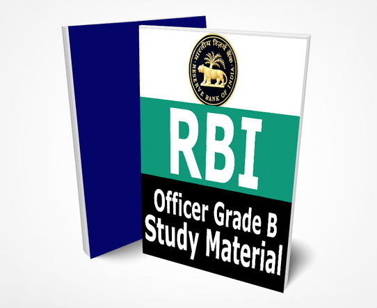 RBI Study Material Notes