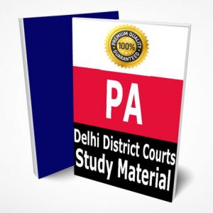 District Court PA Study Material