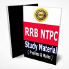 RRB NTPC Study Material Book Notes