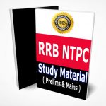 RRB NTPC Study Material Book Notes
