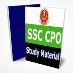 SSC CPO Study Material Book Notes Pdf [Full-Package]