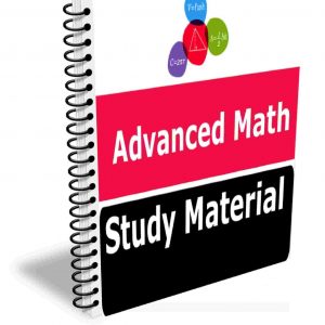 Advanced Math Study Material Book Best Class Notes Premium