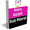 Ancient History Study Material Book Best Notes Premium