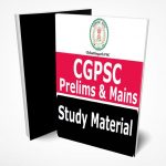 CGPSC Study Material Book Notes Chhattisgarh State Service Exam