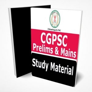 CGPSC Study Material Book Notes Chhattisgarh State Service Exam