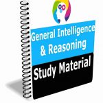 General Intelligence & Reasoning Study Material Book Best Notes