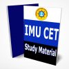 IMU CET Study Material Books Notes