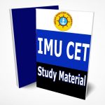 IMU CET Study Material Books Notes