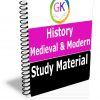Medieval & Modern History Study Material Book Best Notes