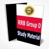 Railway Group D Study Material Book Notes [Full-Package]