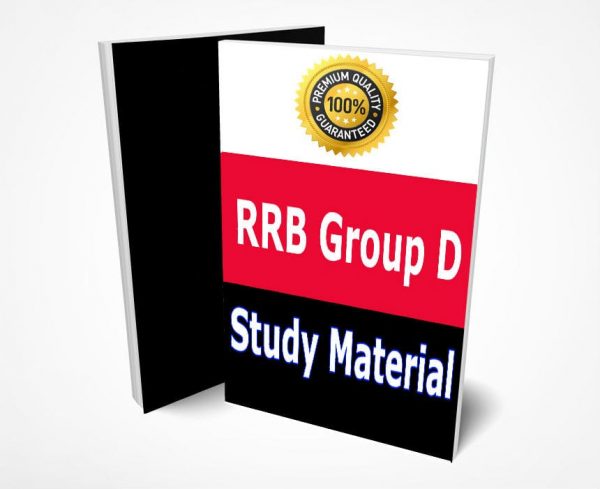 Railway Group D Study Material Book Notes [Full-Package]