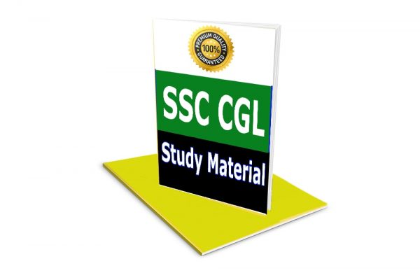 SSC CGL Study Material Book Notes Pdf