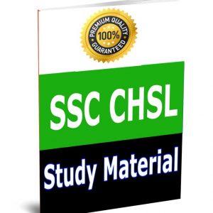 SSC CHSL Study Material