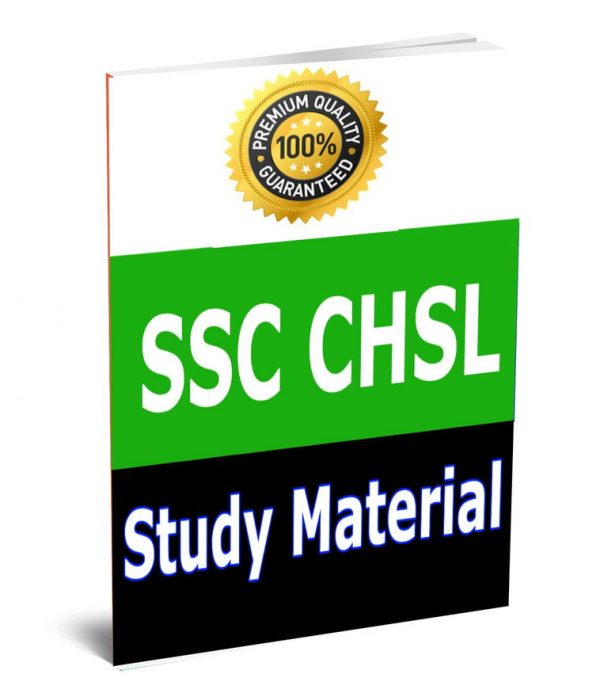 SSC CHSL Study Material