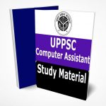 UPPSC Computer Assistant Study Material Book Notes