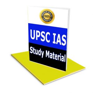 UPSC Prelim Study Material Book Notes
