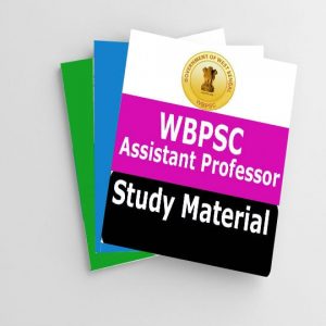 WBPSC Assistant Professor Study Material