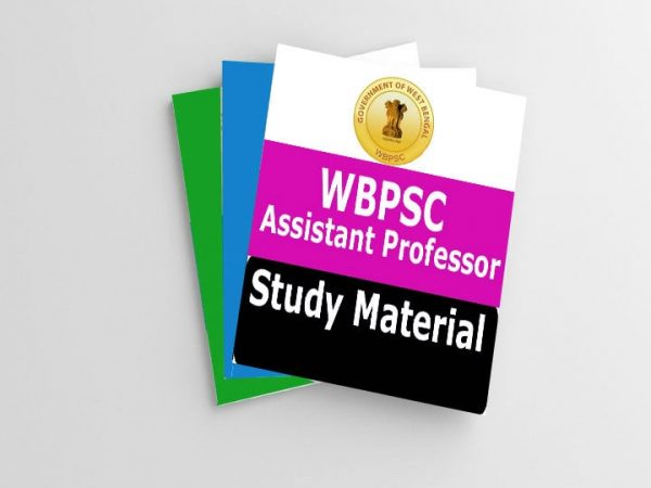 WBPSC Assistant Professor Study Material