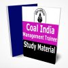 Coal India Management Trainee Study Material Book Notes CIL MT