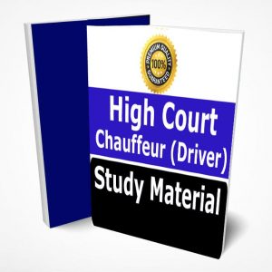 Delhi High Court Chauffeur Study Material Book Notes