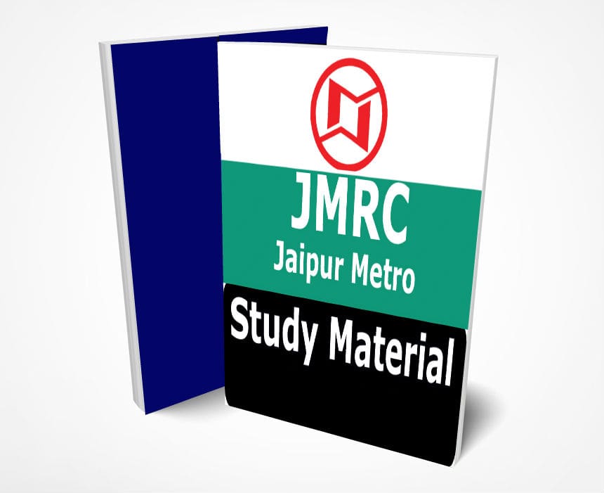 Jaipur Metro JMRC Study Material Book Notes [Buy FullPackage]