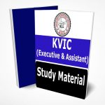 KVIC Study Material Book Notes Pdf