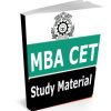 MBA CET Study Material Books Notes Pdf