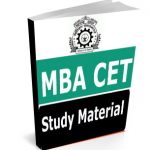 MBA CET Study Material Books Notes Pdf