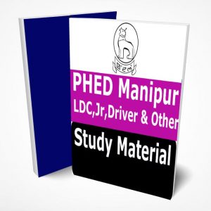 PHED Manipur Study Material Book Notes Pdf