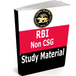 RBI Non CSG Study Material Text Book Notes
