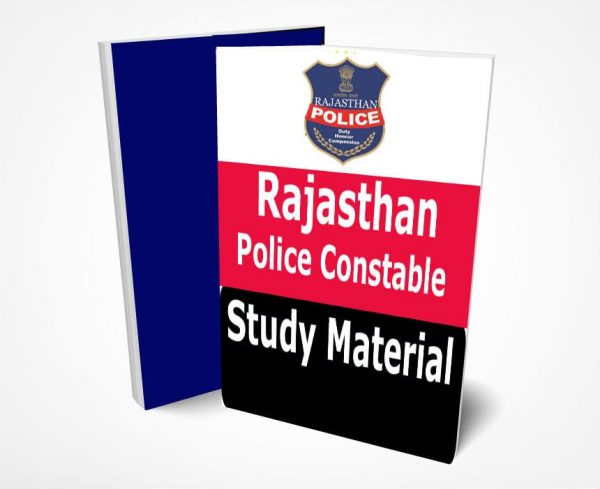 Rajasthan Police Constable Study Material Book Notes GK Hindi & English