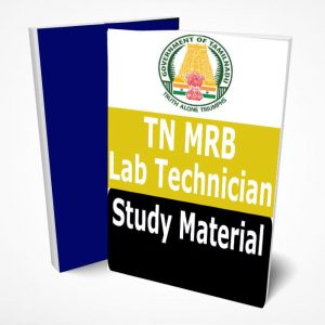 TN MRB Study Material Tamil Nadu Lab Technician Grade III PDF