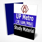UP Metro Study Material LMRC Book Notes JE,AM,PRA