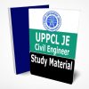 UPPCL JE Civil Study Material Book Notes Technical Sections