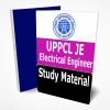 UPPCL JE Electrical Study Material Book Notes Technical Sections