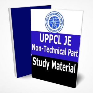 UPPCL JE Study Material Book Notes Non-Technical Part Civil,Electrical