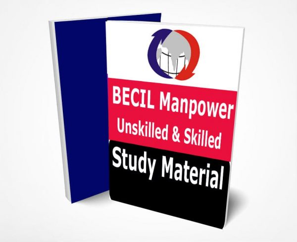 BECIL Unskilled & Skilled Manpower Study Material Notes -Buy Online Full Syllabus Text Book