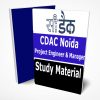 CDAC Noida Project Engineer Study Material Notes -Buy Online Full Syllabus Text Book Project Manager