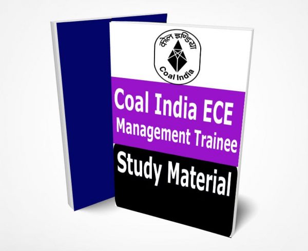 Coal India ECE Management Trainee Study Material